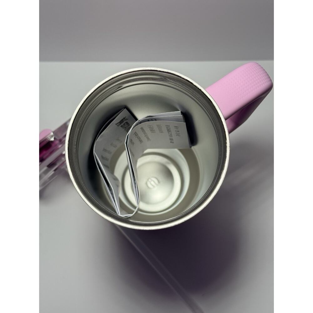 Stanley Limited Edition CHERRY BLOSSOM PINK 40oz Protour Quencher Tumbler BNWT - Picture 6 of 6